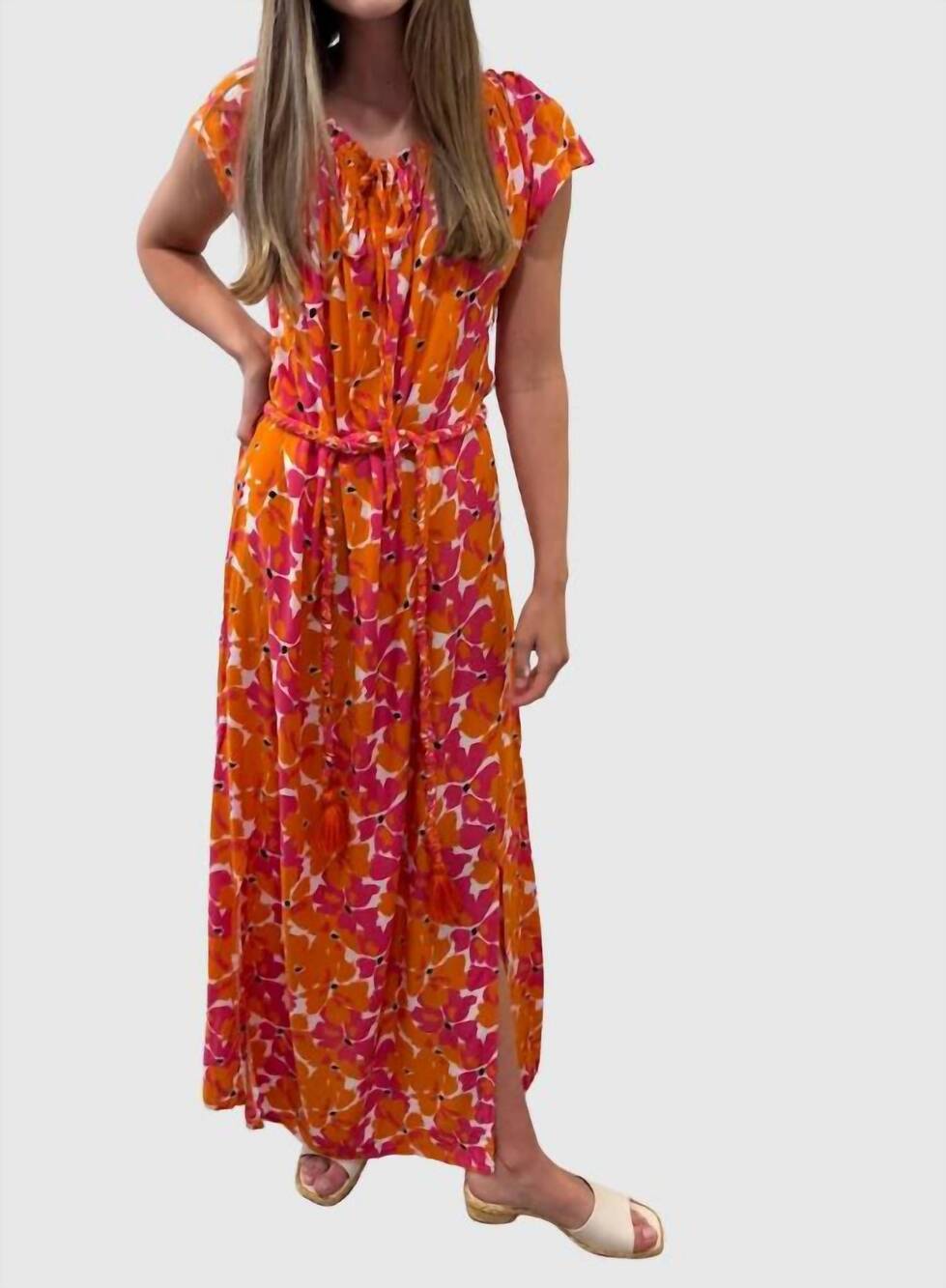 NEW SEA breezy maxi dress in tropicana